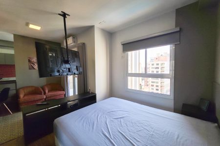 Apartamento para alugar com 44m², 1 quarto e 1 vaga