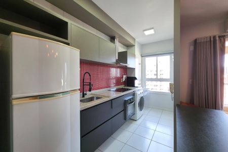 Apartamento para alugar com 44m², 1 quarto e 1 vaga