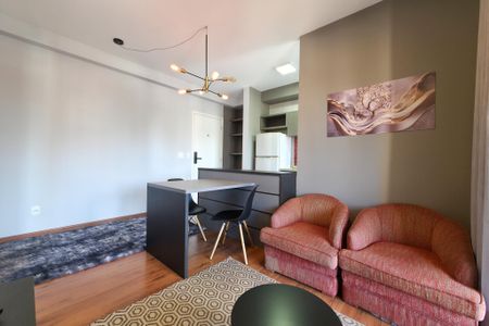 Apartamento para alugar com 44m², 1 quarto e 1 vaga
