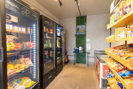 Apartamento para alugar com 44m², 1 quarto e 1 vaga