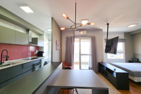 Apartamento para alugar com 44m², 1 quarto e 1 vaga