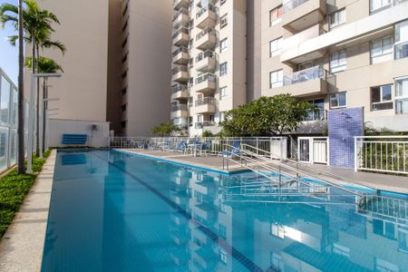 Apartamento para alugar com 44m², 1 quarto e 1 vaga