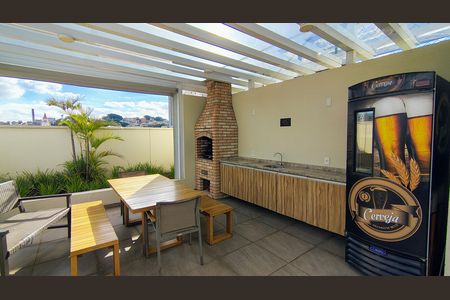 Área comum - Churrasqueira de apartamento para alugar com 3 quartos, 72m² em Km 18, Osasco