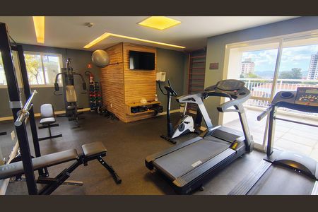 Área comum - Academia de apartamento para alugar com 3 quartos, 72m² em Km 18, Osasco