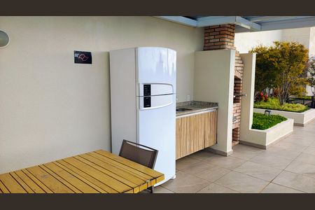 Área comum - Churrasqueira de apartamento para alugar com 3 quartos, 72m² em Km 18, Osasco