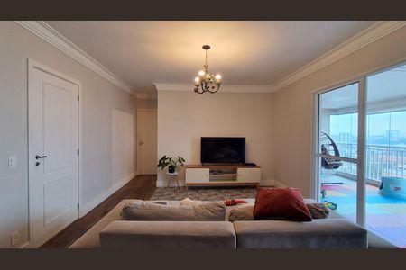 Sala de apartamento para alugar com 3 quartos, 157m² em Centro, São Bernardo do Campo