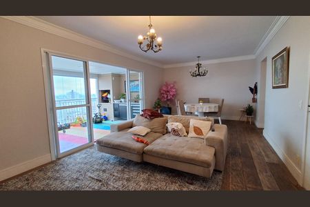 Sala de apartamento para alugar com 3 quartos, 157m² em Centro, São Bernardo do Campo