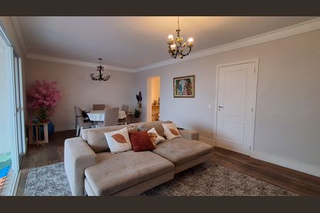 Sala de apartamento para alugar com 3 quartos, 157m² em Centro, São Bernardo do Campo