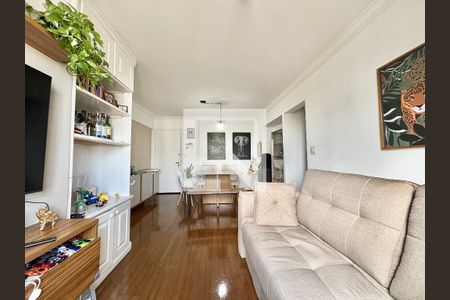 Apartamento para alugar com 80m², 3 quartos e 1 vagaSala