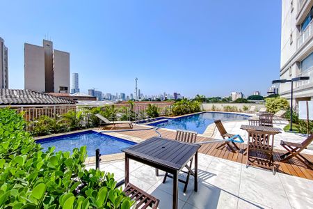 Área comum - Piscina de apartamento para alugar com 2 quartos, 70m² em Belenzinho, São Paulo