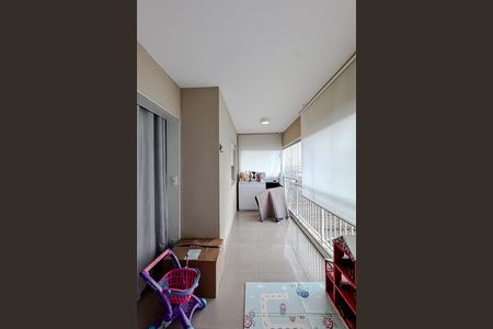 Varanda da Sala de apartamento para alugar com 2 quartos, 70m² em Belenzinho, São Paulo