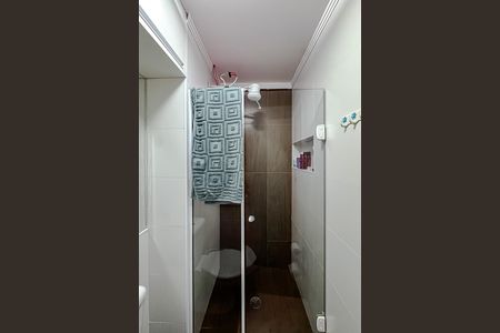 Banheiro social de apartamento para alugar com 2 quartos, 70m² em Belenzinho, São Paulo