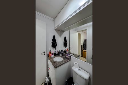Banheiro da Suíte de apartamento para alugar com 2 quartos, 70m² em Belenzinho, São Paulo