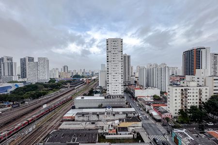 Vista da Varanda de apartamento para alugar com 2 quartos, 70m² em Belenzinho, São Paulo