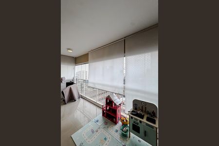 Varanda da Sala de apartamento para alugar com 2 quartos, 70m² em Belenzinho, São Paulo