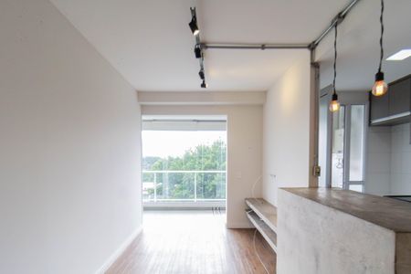 Sala de apartamento para alugar com 2 quartos, 55m² em Vila Anastácio, São Paulo