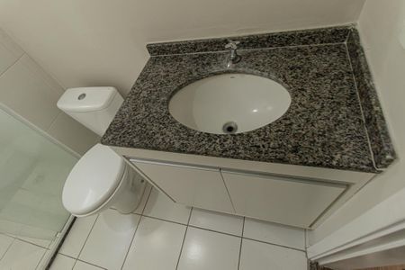 Apartamento para alugar com 73m², 3 quartos e 1 vagaBanheiro da Suíte