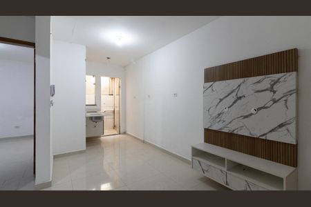 Sala de apartamento à venda com 2 quartos, 38m² em Vila Euthalia, São Paulo