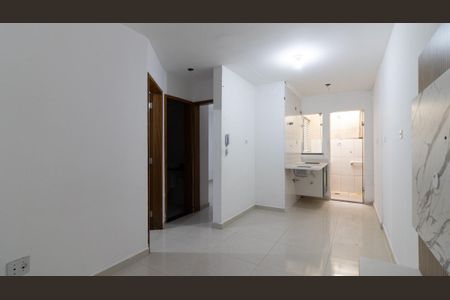 Sala de apartamento para alugar com 2 quartos, 38m² em Vila Euthalia, São Paulo