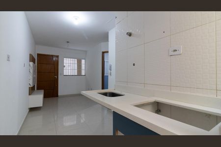 Apartamento à venda com 42m², 2 quartos e sem vagaCozinha