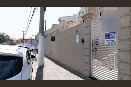 Apartamento à venda com 42m², 2 quartos e sem vagaFachada e Plaquinha