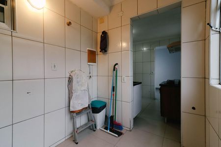 Área de Serviço de apartamento à venda com 2 quartos, 56m² em Conjunto Habitacional Padre José de Anchieta, São Paulo