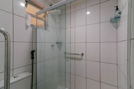 Banheiro de apartamento à venda com 2 quartos, 56m² em Conjunto Habitacional Padre José de Anchieta, São Paulo