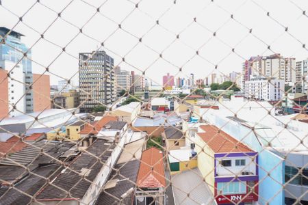Vista da Varanda de apartamento para alugar com 3 quartos, 110m² em Centro, São Caetano do Sul