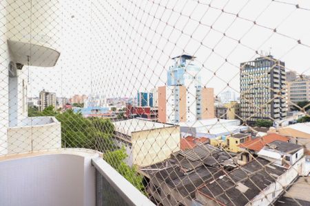 Varanda de apartamento para alugar com 3 quartos, 110m² em Centro, São Caetano do Sul