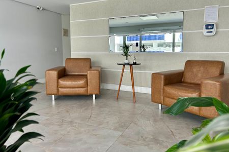 Apartamento para alugar com 76m², 2 quartos e 1 vagaHall de entrada