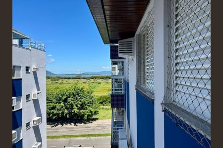 Vista da Varanda da Sala de apartamento para alugar com 2 quartos, 76m² em Saco dos Limões, Florianópolis