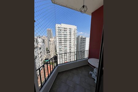 Apartamento para alugar com 65m², 2 quartos e 1 vaga Apartamento para alugar com 65m², 2 quartos e 1 vagaVaranda