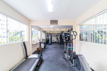 Apartamento para alugar com 57m², 2 quartos e 1 vaga Apartamento para alugar com 57m², 2 quartos e 1 vagaÁrea comum - Academia