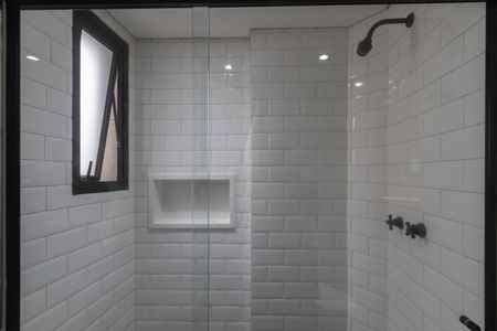 Apartamento para alugar com 48m², 1 quarto e 1 vaga Apartamento para alugar com 48m², 1 quarto e 1 vagaBanheiro da Suíte