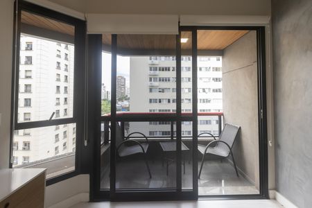 Apartamento para alugar com 48m², 1 quarto e 1 vaga Apartamento para alugar com 48m², 1 quarto e 1 vagaVaranda da Sala