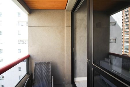 Apartamento para alugar com 48m², 1 quarto e 1 vaga Apartamento para alugar com 48m², 1 quarto e 1 vagaVaranda