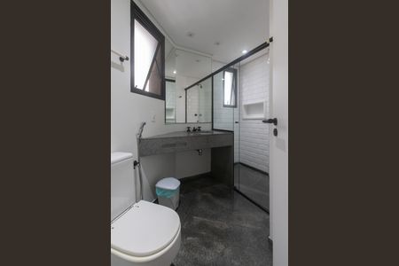 Apartamento para alugar com 48m², 1 quarto e 1 vaga Apartamento para alugar com 48m², 1 quarto e 1 vagaBanheiro da Suíte