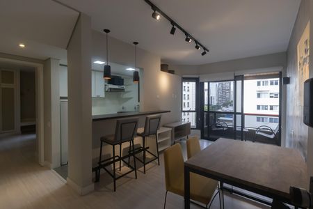 Apartamento para alugar com 48m², 1 quarto e 1 vaga Apartamento para alugar com 48m², 1 quarto e 1 vagaSala