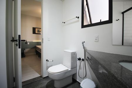 Apartamento para alugar com 48m², 1 quarto e 1 vaga Apartamento para alugar com 48m², 1 quarto e 1 vagaBanheiro