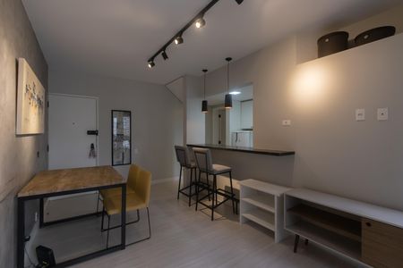 Apartamento para alugar com 48m², 1 quarto e 1 vaga Apartamento para alugar com 48m², 1 quarto e 1 vagaSala