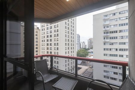 Apartamento para alugar com 48m², 1 quarto e 1 vaga Apartamento para alugar com 48m², 1 quarto e 1 vagaVaranda da Sala
