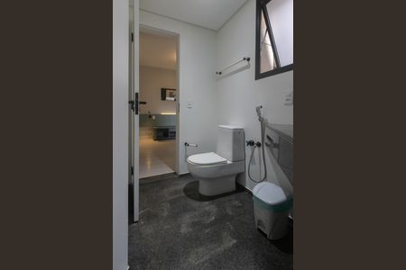 Apartamento para alugar com 48m², 1 quarto e 1 vaga Apartamento para alugar com 48m², 1 quarto e 1 vagaBanheiro da Suíte