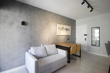 Apartamento para alugar com 48m², 1 quarto e 1 vaga Apartamento para alugar com 48m², 1 quarto e 1 vagaSala