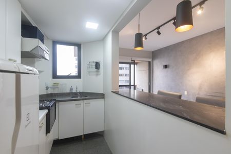 Apartamento para alugar com 48m², 1 quarto e 1 vaga Apartamento para alugar com 48m², 1 quarto e 1 vagaCozinha
