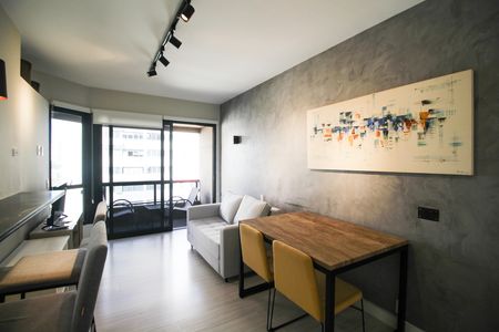 Apartamento para alugar com 48m², 1 quarto e 1 vaga Apartamento para alugar com 48m², 1 quarto e 1 vagaSala