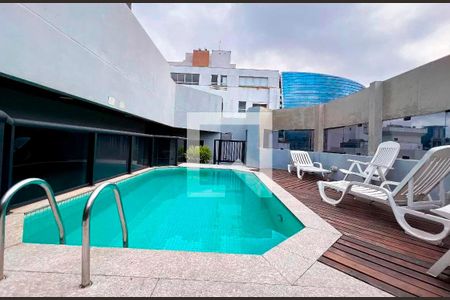 Apartamento para alugar com 48m², 1 quarto e 1 vaga Apartamento para alugar com 48m², 1 quarto e 1 vagaÁrea comum