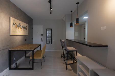 Sala de apartamento para alugar com 1 quarto, 48m² em Itaim Bibi, São Paulo