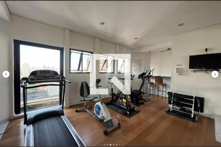 Apartamento para alugar com 48m², 1 quarto e 1 vaga Apartamento para alugar com 48m², 1 quarto e 1 vagaAcademia