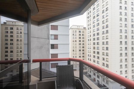 Apartamento para alugar com 48m², 1 quarto e 1 vaga Apartamento para alugar com 48m², 1 quarto e 1 vagaVaranda da Sala