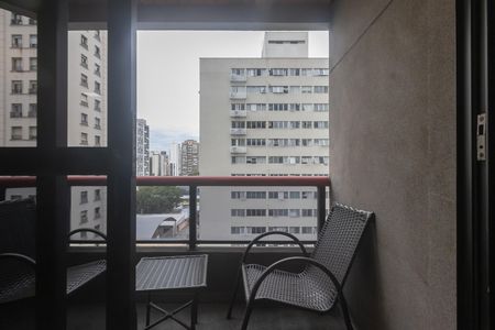 Apartamento para alugar com 48m², 1 quarto e 1 vaga Apartamento para alugar com 48m², 1 quarto e 1 vagaVaranda da Sala